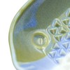 Sarini Garlic Grater Small Fish Ceramic Grater for Garlic Ginger