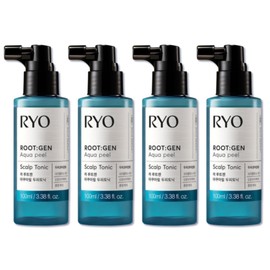 Ryo Rootgen Scalp Core Strengthening Cooling Tonic 100ml (4) / 려 루트젠 두피코어강화 쿨링토닉 100ml 4개