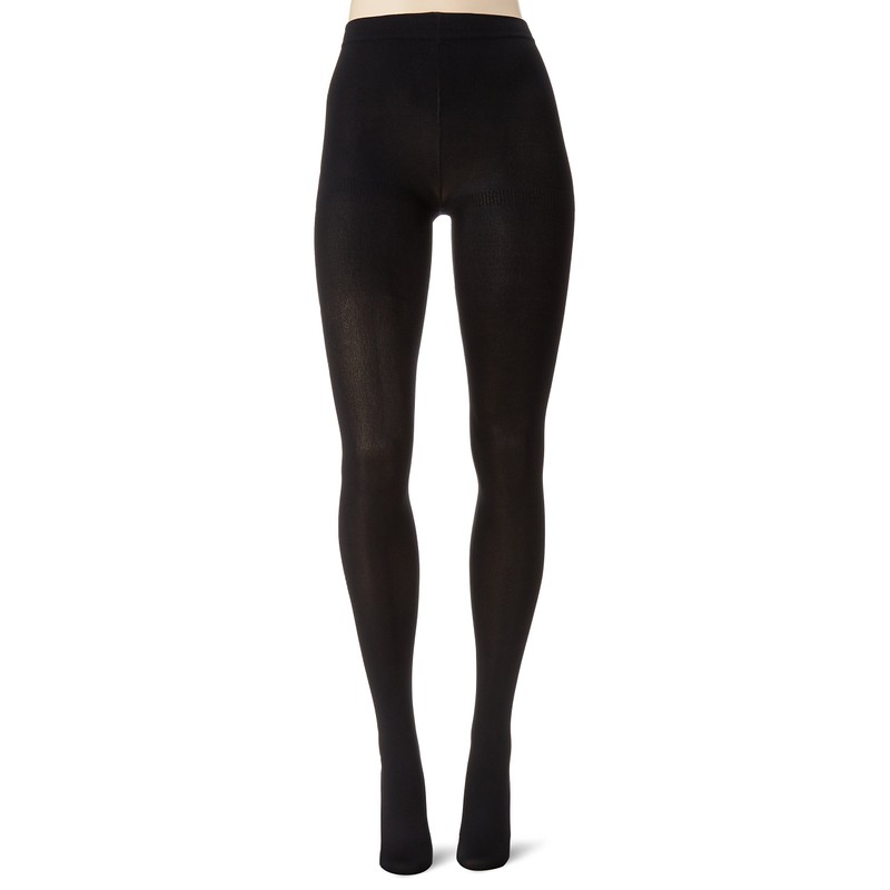 ATSUGI RELISH Original Tights, Cotton Blend, 210 Denier Matt Plain,