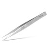 Vetus Tweezers Stainless Steel Non Magnetic Pointed Tip Professional Eyelash
