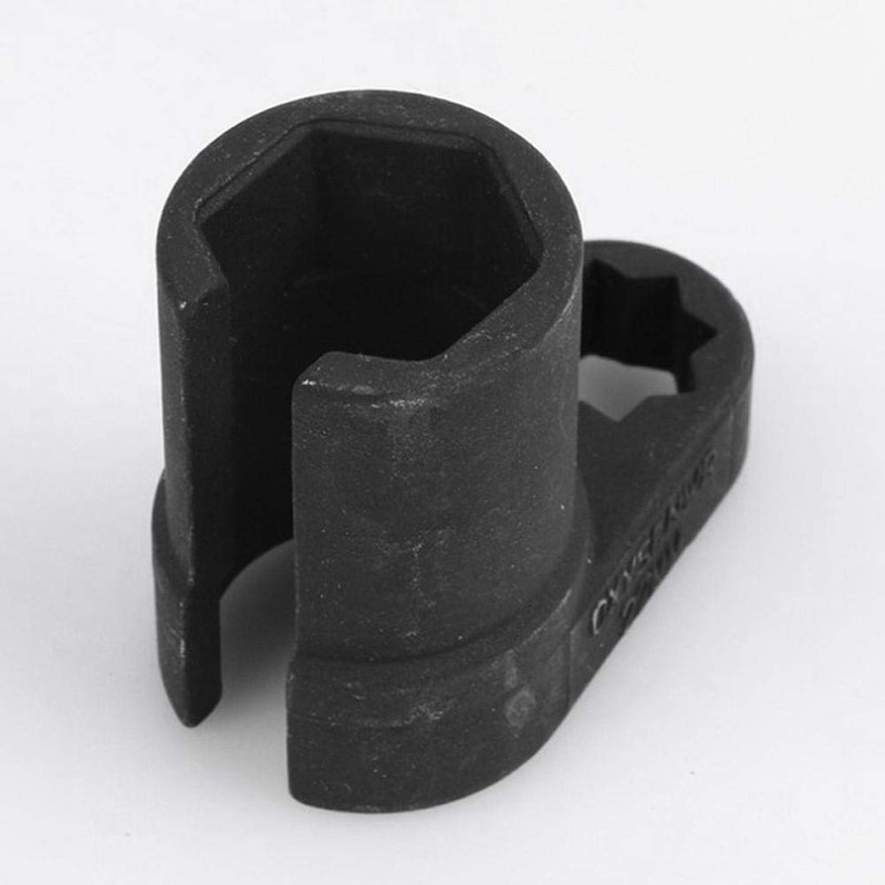 TOOLSTAR Oxygen Sensor Socket 22mm Oxygen Sensor Wrench Offset Socket
