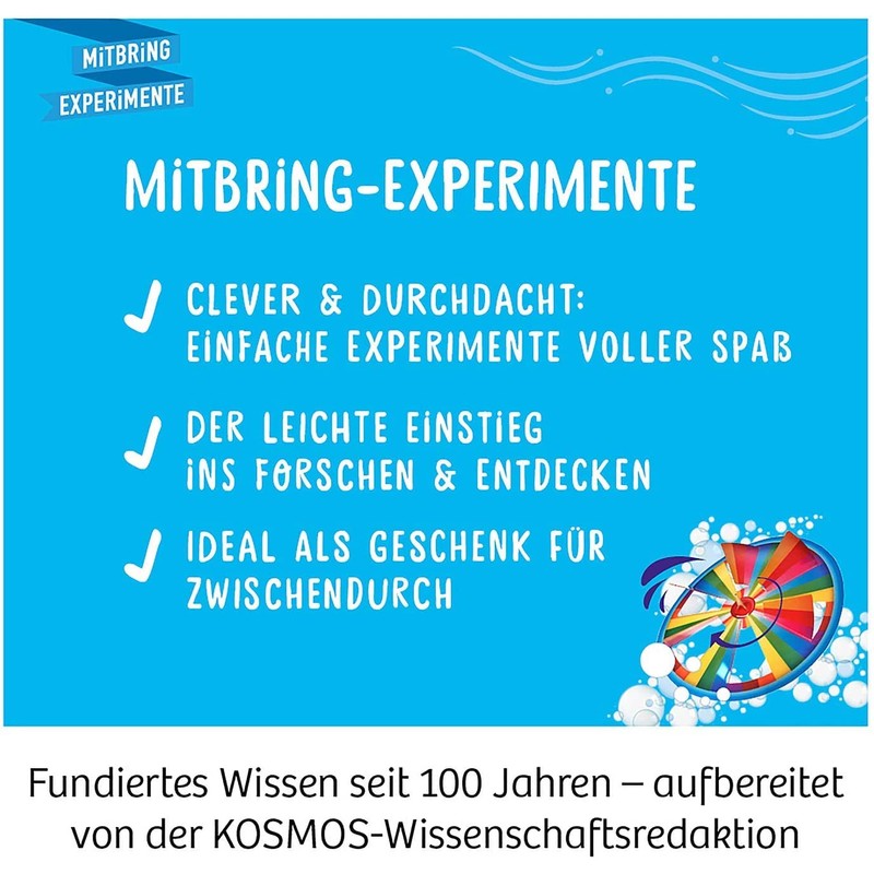 Kosmos Experiments for the Bath, Experiment Fun with Soap Boat,