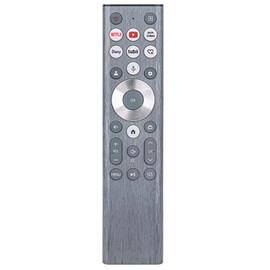 Voice Replacement Remote Control Applicable for Hisense Mini LED ULED 4K Google TV 55U6N 65U6N 75U6N 85U6N 55U7N 65U7N 75U7N 85U7N 65U75N 75U75N