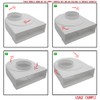 Kair Rotating Elbow Bend Adaptor 204mm x 60mm to 100mm
