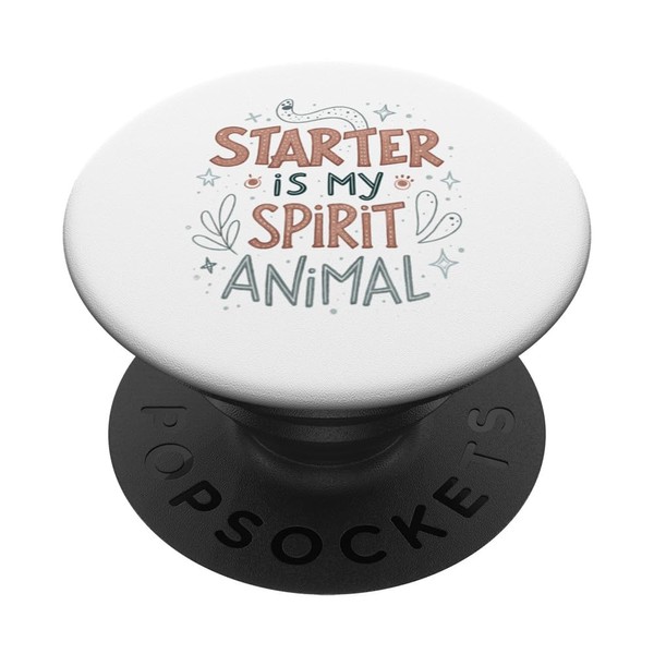 Sourdough Addict - Wildhefe & Sauerteig PopSockets Klebender PopGrip