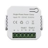 Qezodsx Tuya Smart Life WiFi Energy Meter 80A with CT