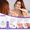 Purple Teeth Whitening Toothpaste, Purple Toothpaste, White Teeth Purple Toothpaste