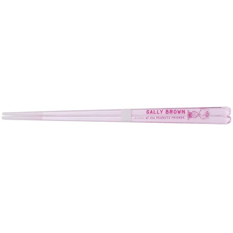 Peanuts 491505 Sally Clear Chopsticks Light Pink