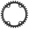 CYBREI（サイブレイ）CR-03-34-BK アルミチェーンリング 2×34T インナー ブラック（1枚の販売になります）