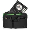 AKOZLIN Multi-layer Controller Gig Bag Padded Mixer Carry Case Fit
