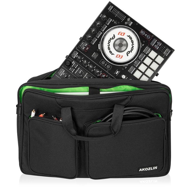 AKOZLIN Multi-layer Controller Gig Bag Padded Mixer Carry Case Fit