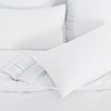Aisbo Pillow Cases 4 Pack - White Standard 50x75 cm