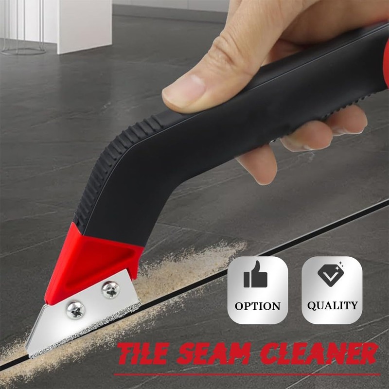 FENQURO Tile Scraper Tile Remover with 7 Replacement Blades 9