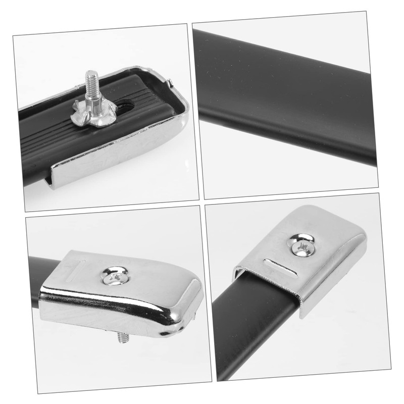 DOITOOL 1set Guitar Amplifier Handle Replacement Installation Hardware Speaker Handle