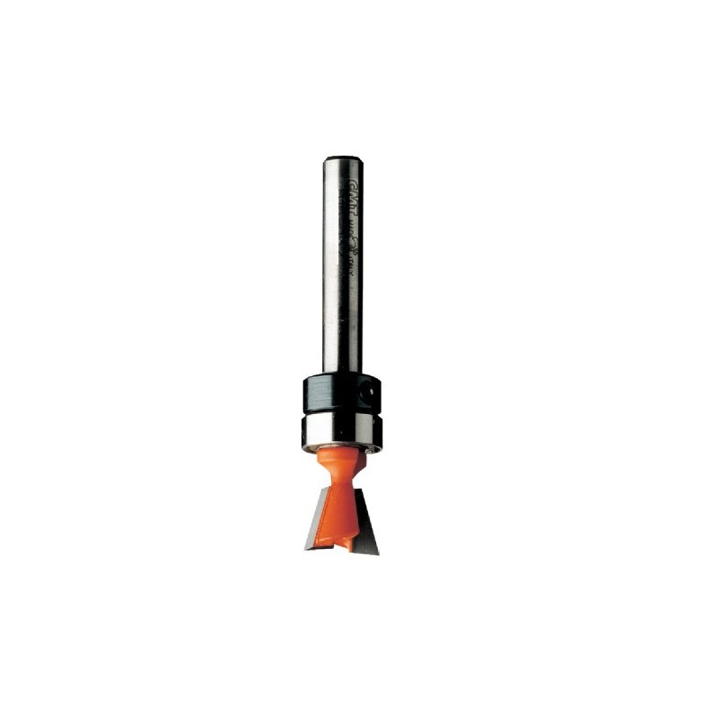 CMT 818.128.11B Dovetail Bit, 1/2-Inch Diameter, 1/2-Inch Shank