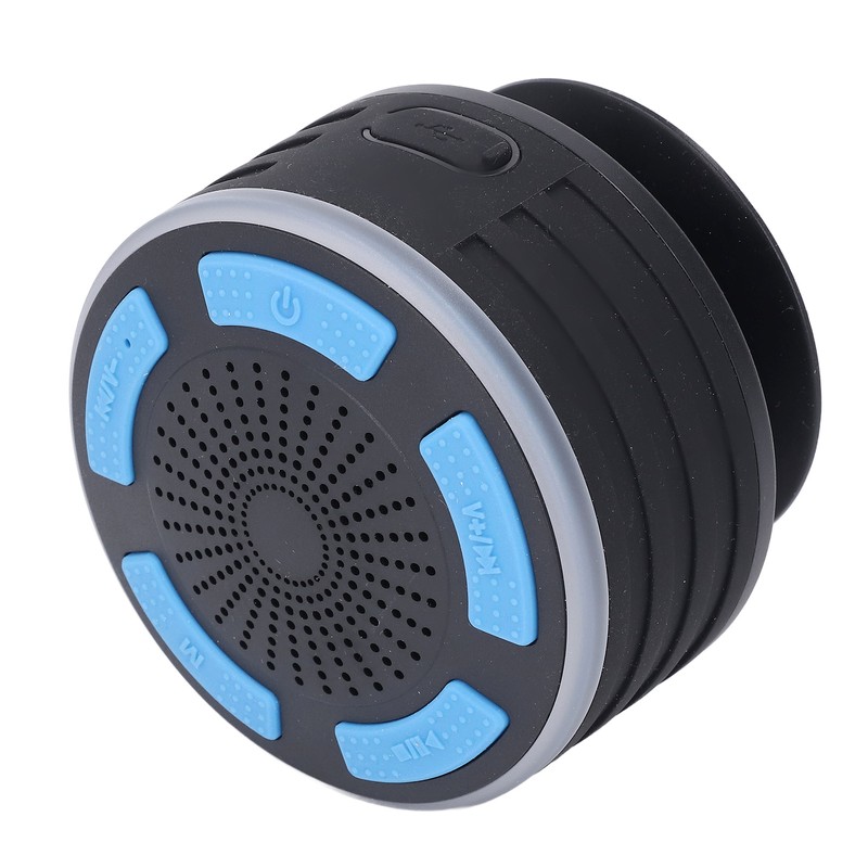 Portable Bluetooth Speaker with LED Light IPX7 Waterproof Portable Bluetooth