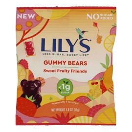 UD_Lilys Case of 12-1.8 Oz Gummy Bears Sweet Fruit & Vegetable Snacks