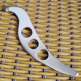 NCCYOOT Gua sha Tool gua sha Stainless Steel iastm Tool Gussha Massage Tool Muscle Scraping Tool for Soft Tissue Therapy and Reduce Arms,Back, Legs, Neck Muscle Pain(SANSHESAN)………