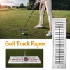 Wanjorlay -15 degree Golf Putter Putting Mat Trainer Indoor Putting