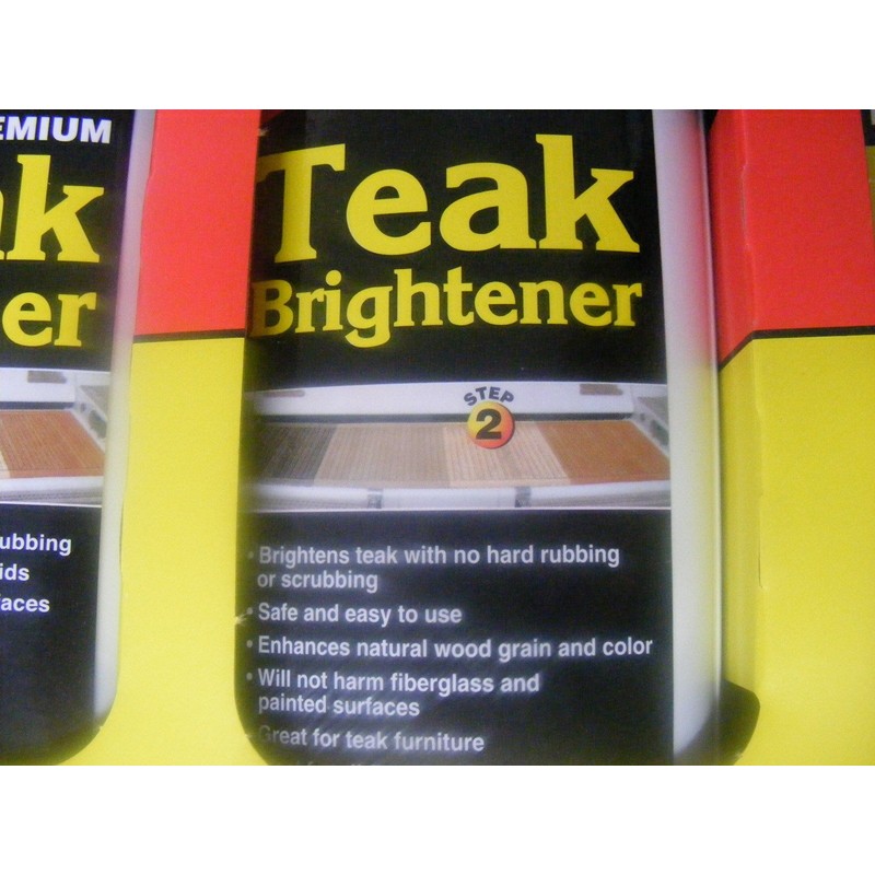 STAR BRITE Premium Gold Teak Oil Quart