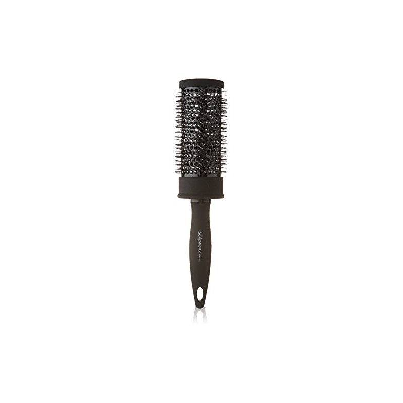 ScalpMaster The Onyx Collection - 2.25" Thermal Round Brush