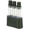 NGT Glugging Tubes Set with Barrelz Baiting Stand Carp Fishing