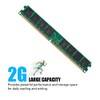 Módulo de Memoria DDR2, 2G 800MHz PC2-6400 PC 240Pin Memory