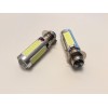 COB 2X H6 H6M LED Super White Honda SportMax 400