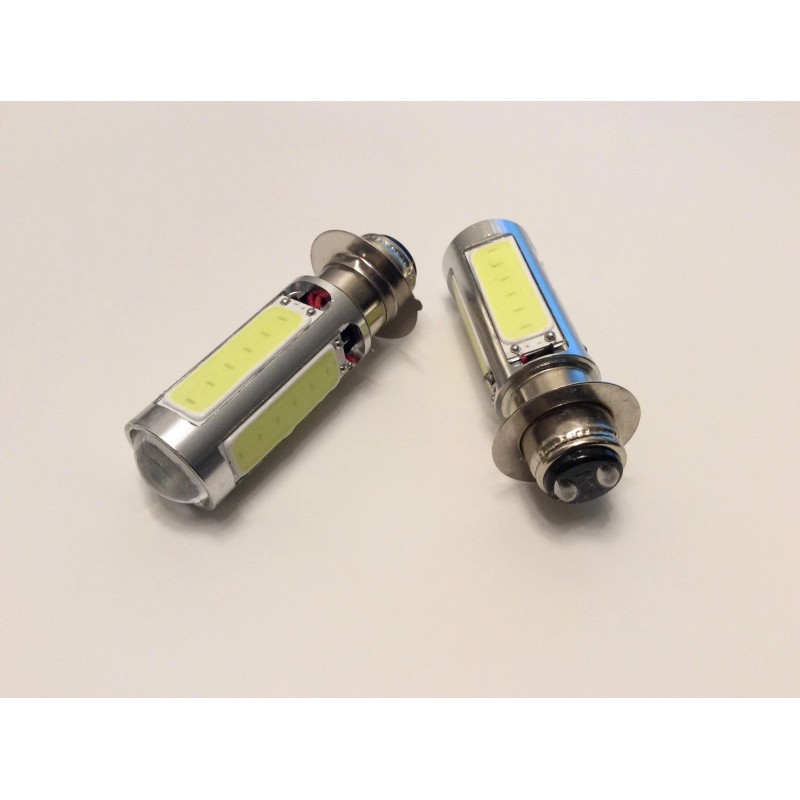 COB 2X H6 H6M LED Super White Honda SportMax 400
