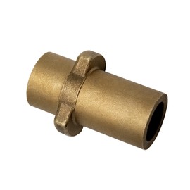 Fai Top Brass Adapter, 1/4 Inch Female Thread, Foam Lance Adapter Accessories, Compatible with Pressure Washers Karcher Series K2 / K3 / K4 / K5 / K6 / K7