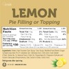 Lemon Pie Filling Easy Squeeze Bag, 2 lb – Thick