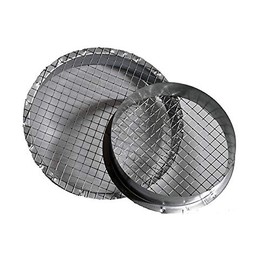 Luftundklima24 – Waistband Collar with Bird Protection Contact Protection Leaf Protection Protective Grille NW 80-400 mm