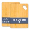 Bamboo Chopping Boards (Pack of 2)