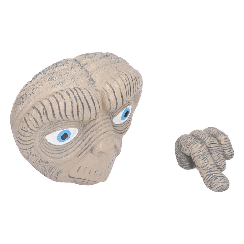 Resin Alien Ornaments Delicate Hanging Wall Alien Decoration Crafts Statue