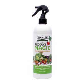 Vermont Soap Fruit Veggie Wash 473ml