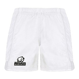 Rhino Mens Auckland Rugby Shorts (XL) (White)