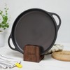 COOKLIFE Pots and Pans Organizer under Cabinet, Wooden Pot Lids