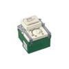 Panasonic WN54721K Embedded Ventilation Fan, Temporary Operation Switch, Variable Operating Time 0-5 Minutes