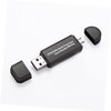 KICHOUSE Micro USB OTG Adapter Card Reader for USB 2.0