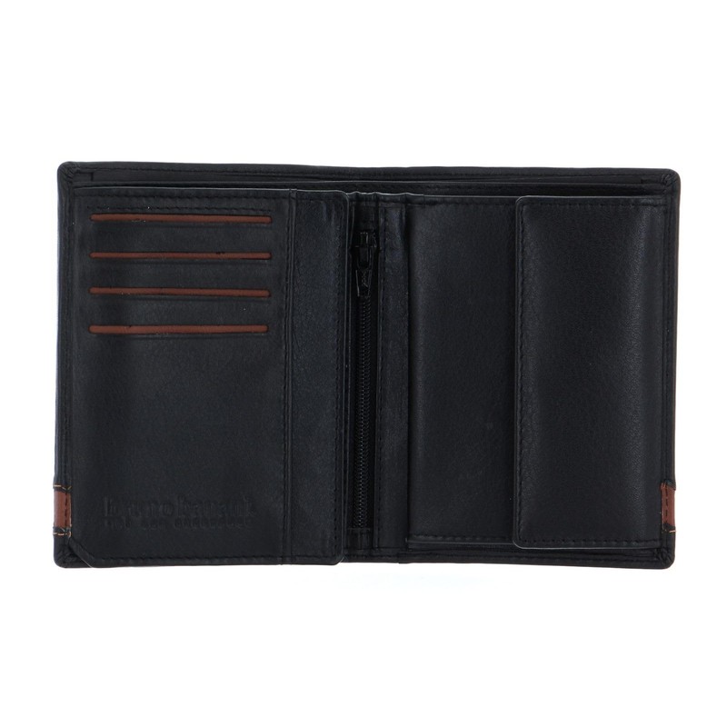BRUNO BANANI mens moneybag purse wallet with keychain