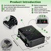 Ultrasonic Rodent Repellent for Car Engine – Battery Powered Under