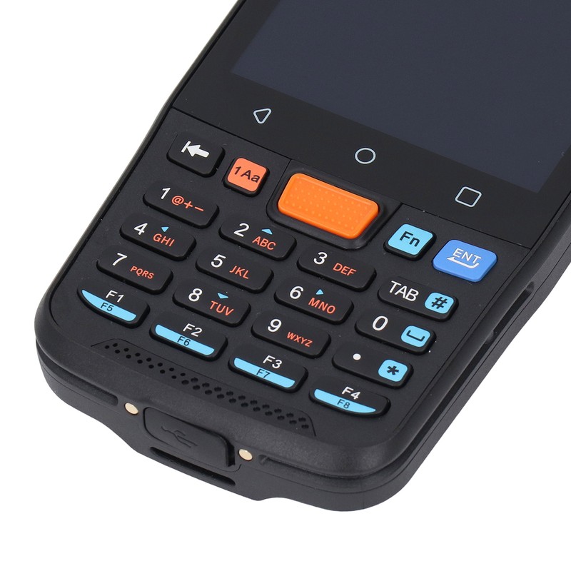 Handheld Data Terminal 4G WiFi Bluetooth 1D 2D Barcode Scanner