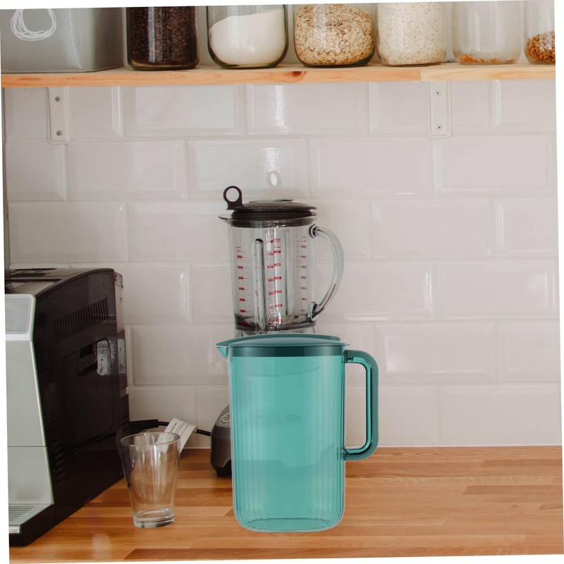 Sosoport Household Cold Water Pitcher Lightweight Juice Kettle for Fridge