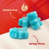 Sour Gummi Bears Candy 2-Pound Bag | Blue Raspberry Chewy