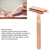 Manual Beard Blade Trimmer Double Edge Waterproof Safety Manual Beard