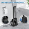 LOVLOY - Juego de émbolo y cepillo de inodoro, cepillo