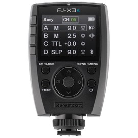 Westcott FJ-X3s Wireless Flash Trigger with Sony Camera Mount 4788