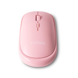 Nilox Wireless Mouse Pink