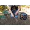 Fallen Fruits GT161 Denim Garden Tool Bag (Round), Blue