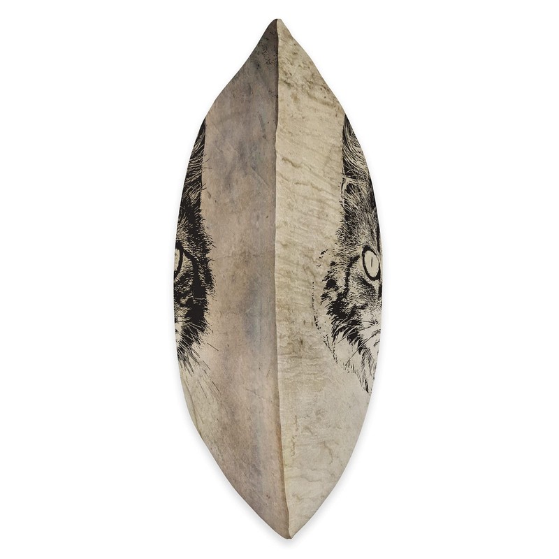 Maine Coon gift for American Coon Cat Owners Throw Pillow